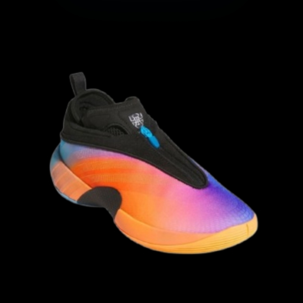 Adidas Don Issue 7 ASW Mens Size 10 Black Orange Silver Blue Multi-Color